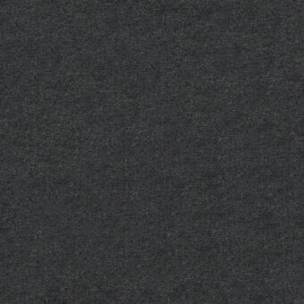 Dark gray fabric sample with a tight weave and brushed texture, displaying subtle tonal variations and printed text “pacini & cappellini > fabric (b) > b50”.